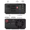 Carregador QOLTEC Monolith 20 A 12 V para baterias LiFePO4, AGM, GEL, SLA