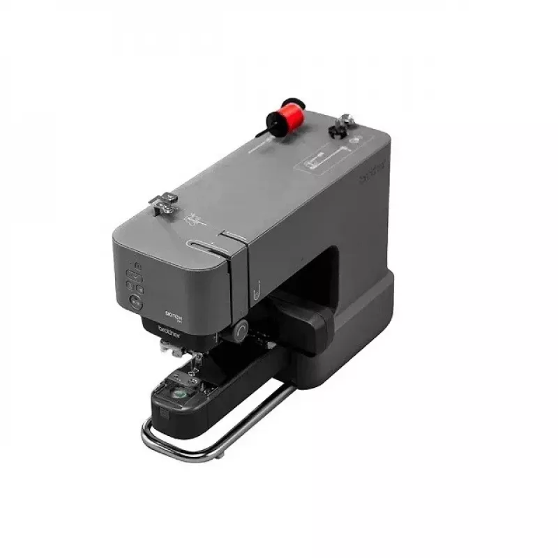 Brother PP1 Skitch máquina de bordar, cinzenta