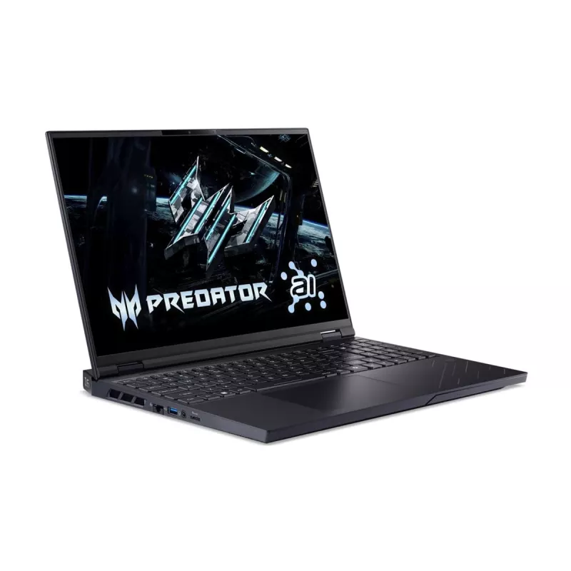 Portátil Acer Predator PH16-73-909A — Intel Core Ultra 9 275HX, 16 polegadas WQXGA, 32 GB DDR5, 1 TB SSD, RTX 5090, Windows 11 Home