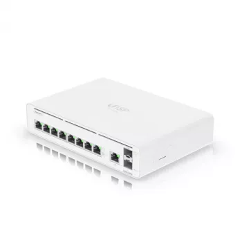 Controlador Switch Gateway UBIQUITI UISP-Console-EU 2x 10G SFP+ 9x GbE RJ45