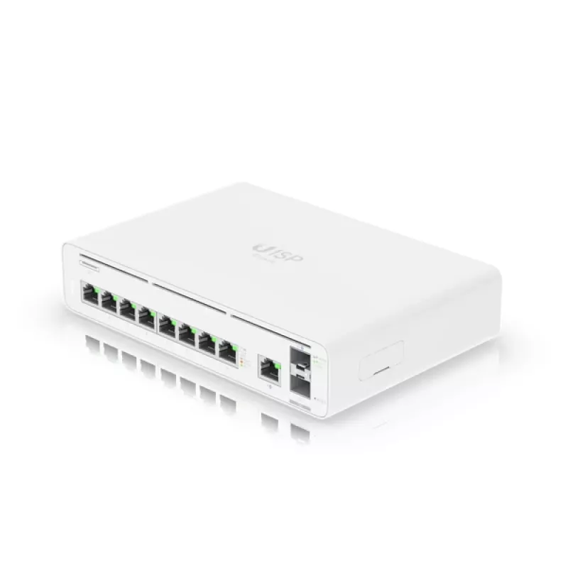 Controlador Switch Gateway UBIQUITI UISP-Console-EU 2x 10G SFP+ 9x GbE RJ45