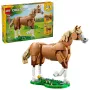 Brinquedo de construção LEGO Creator 3-in-1 Cavalo Majestoso 31166 – 685 peças, a partir dos 9 anos, tamanho do modelo 80×240×230 mm