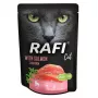 Dolina Noteci Rafi Cat comida húmida para gatos com salmão, 300 g