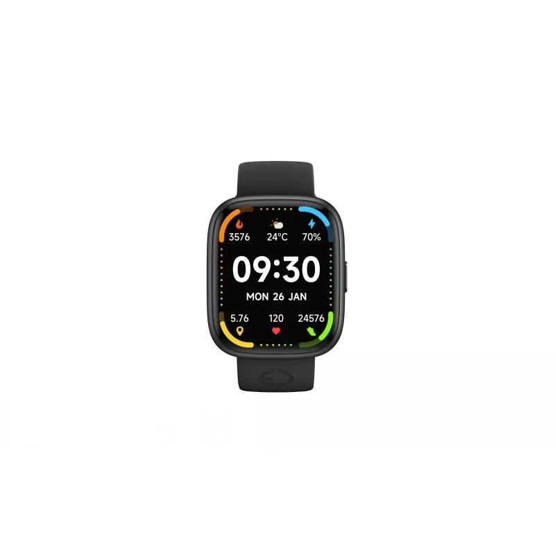 Smartwatch EW06 preto