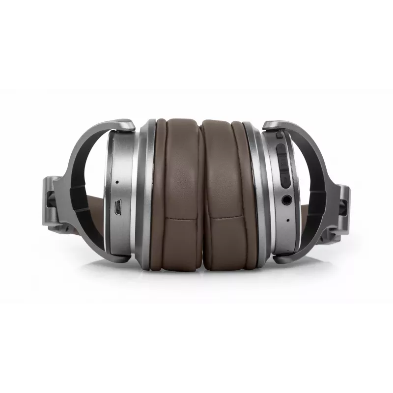 Muse M-278 BT Headset auscultador sem fios com arco micro-USB Bluetooth castanho, prateado