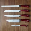 Conjunto de facas de cozinha Berkel ELEGANCE aço inoxidável 5 peças