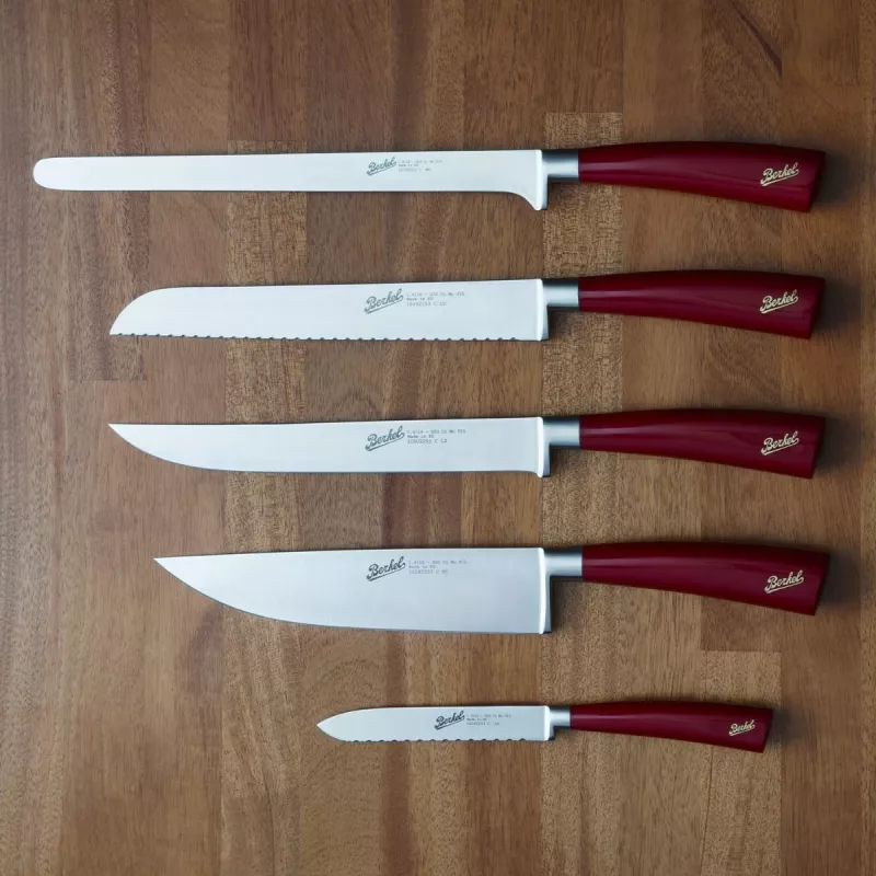 Conjunto de facas de cozinha Berkel ELEGANCE aço inoxidável 5 peças