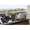 Chaleira elétrica Smeg 50style Branco mate Klf03whmeu