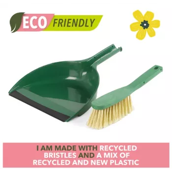 Pá de lixo Beldray LA075291EU7 ecológica leve design reciclado