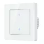 Interruptor de luz Wi-Fi tátil de parede Avatto TS20-EU-W2 — 2 teclas, branco