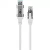 Goobay 74161 - Cabo adaptador de rede USB 3.0 Type-A Gigabit Ethernet 5 m - placa de rede - 1.000 Mbit/s (74161)