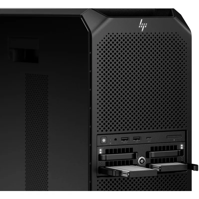 Estação de trabalho HP Z6 G5 A - Torre - 4U - 1 x Ryzen ThreadRipper PRO 7955WX / 4.5 GHz - RAM 64 GB - SSD 2 TB - HP Z Turbo Drive, NVMe, TLC - sem gráfica