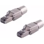 Conector de fio RJ-45 metálico ShiverPeaks BS08-51005-2 (pack de 2)