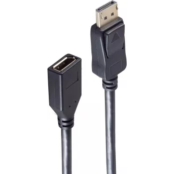 Cabo DisplayPort ShiverPeaks BS10-48155 1,5 m preto