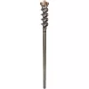 Broca de perfuração Bosch SDS max-9 break through, martelo perfurador, 5.5 cm, 600 mm, tijolo, betão, calcário, 45 cm, SDS Max