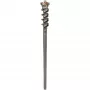 Bosch PRO SDS-max-9 BreakThrough broca 1618596457, metal duro, 55 mm, comprimento de trabalho 450 mm, comprimento total 600 mm, SDS-max, para betão, alvenaria, calcário