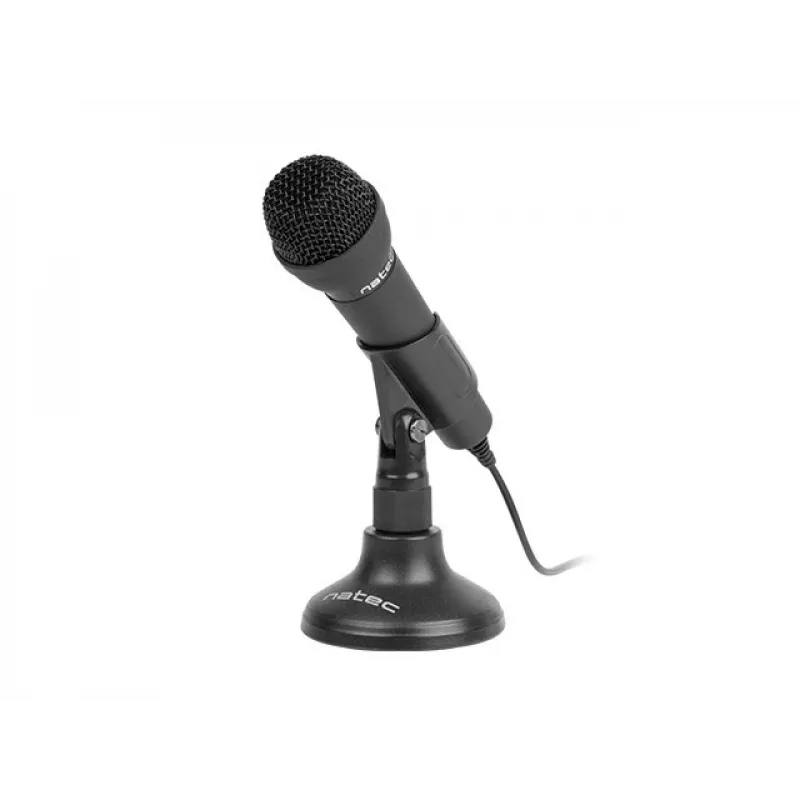 Microfone de conferência NATEC ADDER preto