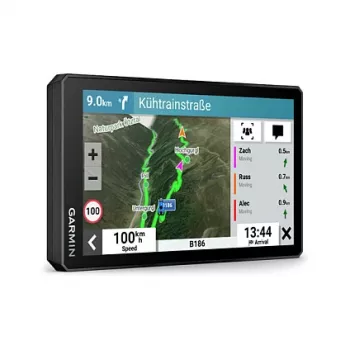 Navegador GPS portátil GARMIN ZUMO XT2 ecrã tátil de 6 polegadas, 32 GB internos, suporte MicroSD, IPX7, Bluetooth/Wi‑Fi