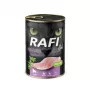 Comida húmida para gatos dolina noteci Rafi com coelho, 400 g, alimento completo para gatos adultos, sem cereais, sem glúten e sem soja
