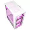 Kolink Observatory HF Glass ARGB Midi-Tower - branco