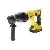 Martelo perfurador SDS-PLUS 18V 3 funções; 1x bateria 4.0 Ah; encomenda.