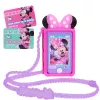 Disney Junior Minnie Mouse Chat With Me conjunto de telemóvel, jogo de imaginação