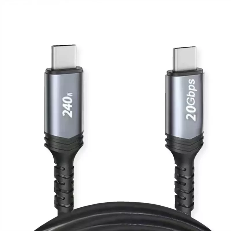 Cabo USB VALUE 11.99.9087 USB4 Gen 2x2 2 m USB C preto