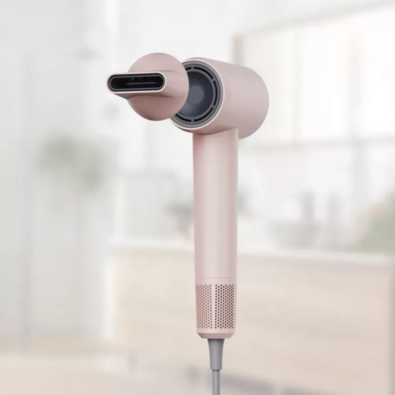Secador de cabelo Lovio LVHD001PK com ionização e tecnologia AirFlow