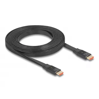 Cabo HDMI DeLOCK 81003 3m HDMI Type-A macho 48 Gbit/s preto