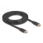 Cabo HDMI DeLOCK 81003 3m HDMI Type-A macho 48 Gbit/s preto