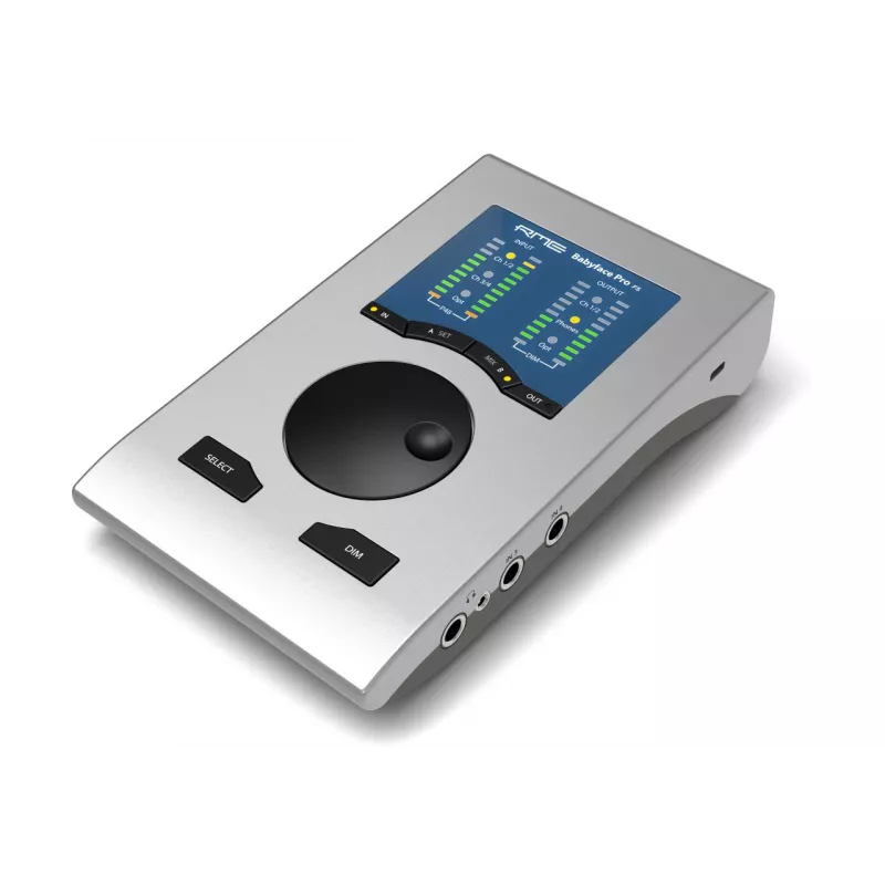 RME Babyface Pro FS – Interface de áudio USB [12 IN/ 12 OUT]