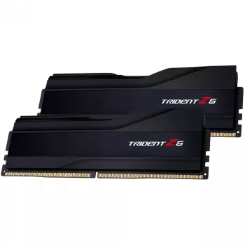 DIMM 48 GB DDR5-8200 (2x 24 GB) Dual-Kit, memória preta, F5-8200J4052F24GX2-TZ5K, Trident Z5, INTEL XMP