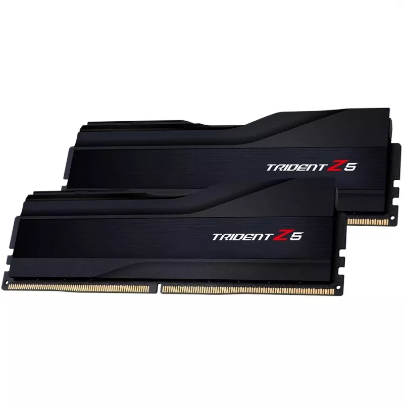 DIMM 48 GB DDR5-8200 (2x 24 GB) Dual-Kit, memória preta, F5-8200J4052F24GX2-TZ5K, Trident Z5, INTEL XMP