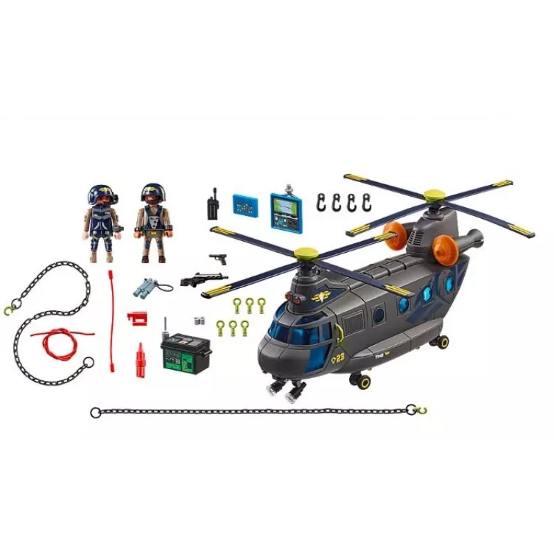 Conjunto de brincar Playmobil City Action 71149 com polícia e veículos