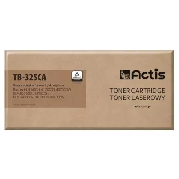 Toner Actis TB-325CA (substitui Brother TN-325C; Standard; 3500 páginas; ciano)