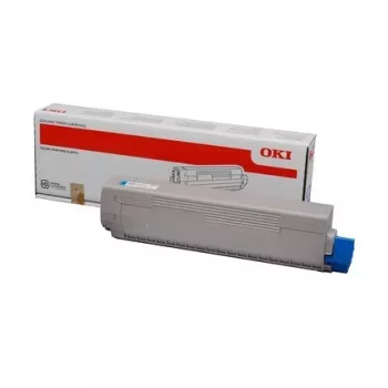 Toner 45536415 para C911/C931 24K ciano