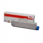 Toner 45536415 para C911/C931 24K ciano