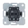 Interruptor de luz berker 503404, unipolar 10 A 250 V, acabamento metálico