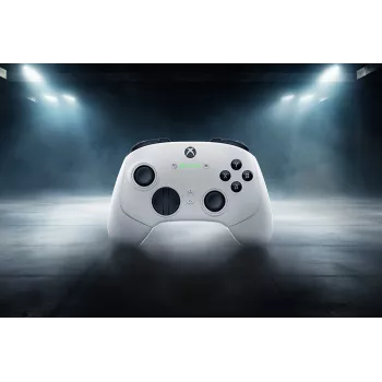Comando Razer Wolverine V3 Pro branco USB analógico PC Xbox Series S X