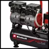 Compressor TE-AC 110/6 Silent Plus (preto/vermelho, 550 W)
