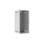 Armário rack Lanberg WF10-2312-10S 12U montagem na parede cinzento