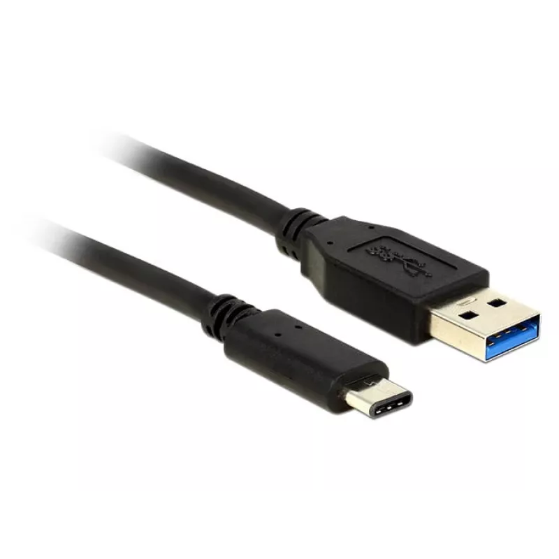Cabo USB DeLOCK 0,5 m USB3.1-C/USB3.1-A
