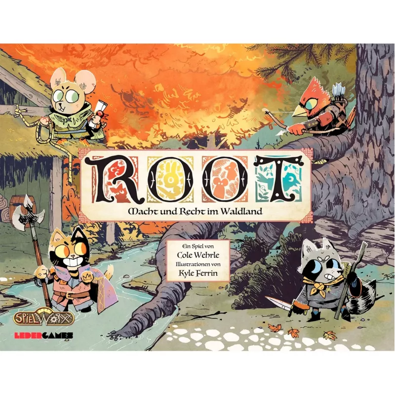 Root, jogo de tabuleiro