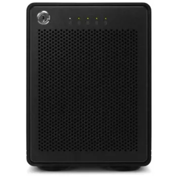 ThunderBay 4 - RAID 5 (preto, caixa de armazenamento de 4 baias com portas Thunderbolt 3 duplas)
