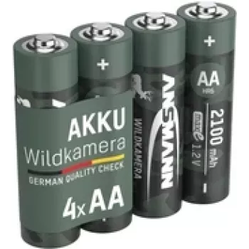 Ansmann ANS 1322-0026 - bateria maxE NiMh AA Mignon 2100 mAh pack de 4 - bateria - Mignon (AA) (1322-0026)