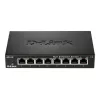D-Link DES-108 preto