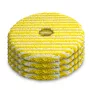 Conjunto de esfregonas para KARCHER RVM 4 (2.269-130.0) amarelo, branco