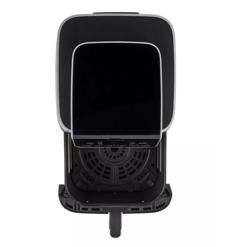 Fritadeira Ninja AF180EU individual 6,2 L 2000 W fritadeira de ar quente preta