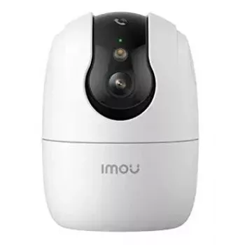 Câmara de vigilância IP IMOU Ranger 2C Pro Turret interior 2880×1620, lente 3,6 mm, zoom digital 8×, com fios e sem fios, montagem em mesa