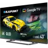 Blaupunkt TV QLED | 43QBG6000S | 43 | Smart TV | Google TV | preto